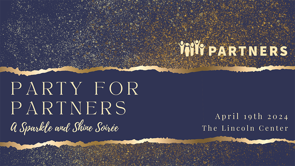 Event Promo Photo For Party for Partners: A Sparkle & Shine Soiree